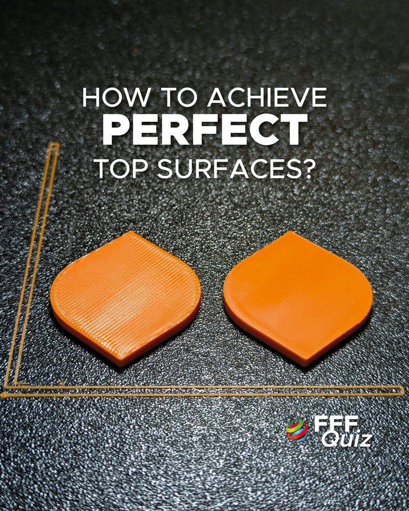 On the left: a surface without #ironing.⁠ On the right: the result with ironing enabled. This feature helps you achieve perfectly smooth surfaces on your #3Dprinted parts, eliminating imperfections.

#filoalfa #FFF #3dprint #3dmaterial #3dfilaments #filament #3dprinting