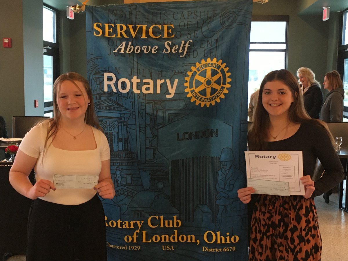 Chad Eisler (@mr_eisler) on Twitter photo Shout-out to Maggie and McKenzie who participated in the London Rotary Club's 4-Way Speech Contest on Thursday morning! Congrats to McKenzie who won the event! She will move on to the district-level contest. Well done! #GoEagles #EagleNation #MPStrong <a href="/Rotary/">Rotary International</a> Shout-out to Maggie and McKenzie who participated in the London Rotary Club's 4-Way Speech Contest on Thursday morning! Congrats to McKenzie who won the event! She will move on to the district-level contest. Well done! #GoEagles #EagleNation #MPStrong <a href="/Rotary/">Rotary International</a>