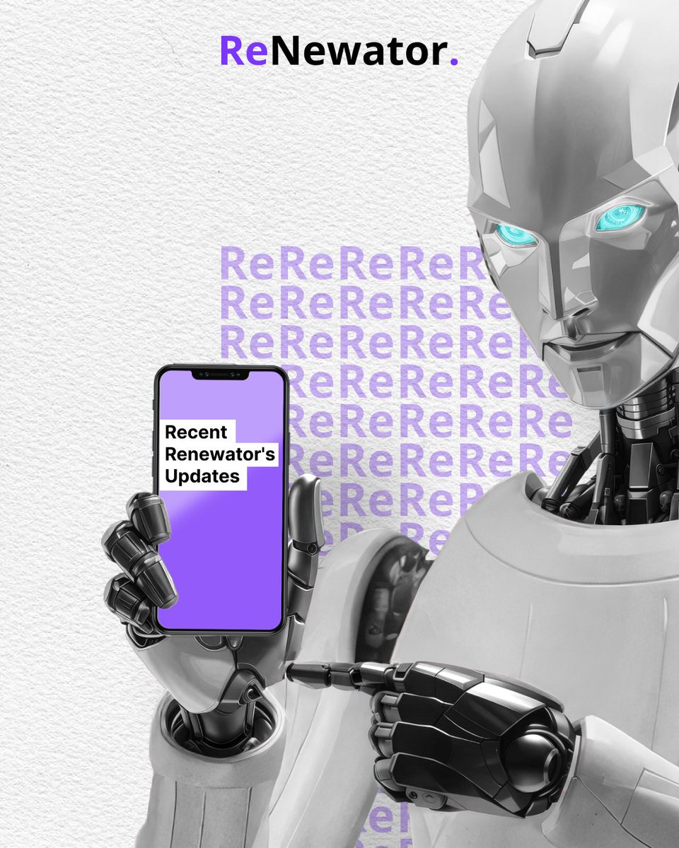 ReNewatorcom's tweet image. ReNewator Updates! 🚀

✅ Faster AI troubleshooting
✅ Enhanced automation
✅ Stronger security &amp;amp; compliance

More innovations coming soon! Stay tuned.

#ReNewator #AI #TechUpdates