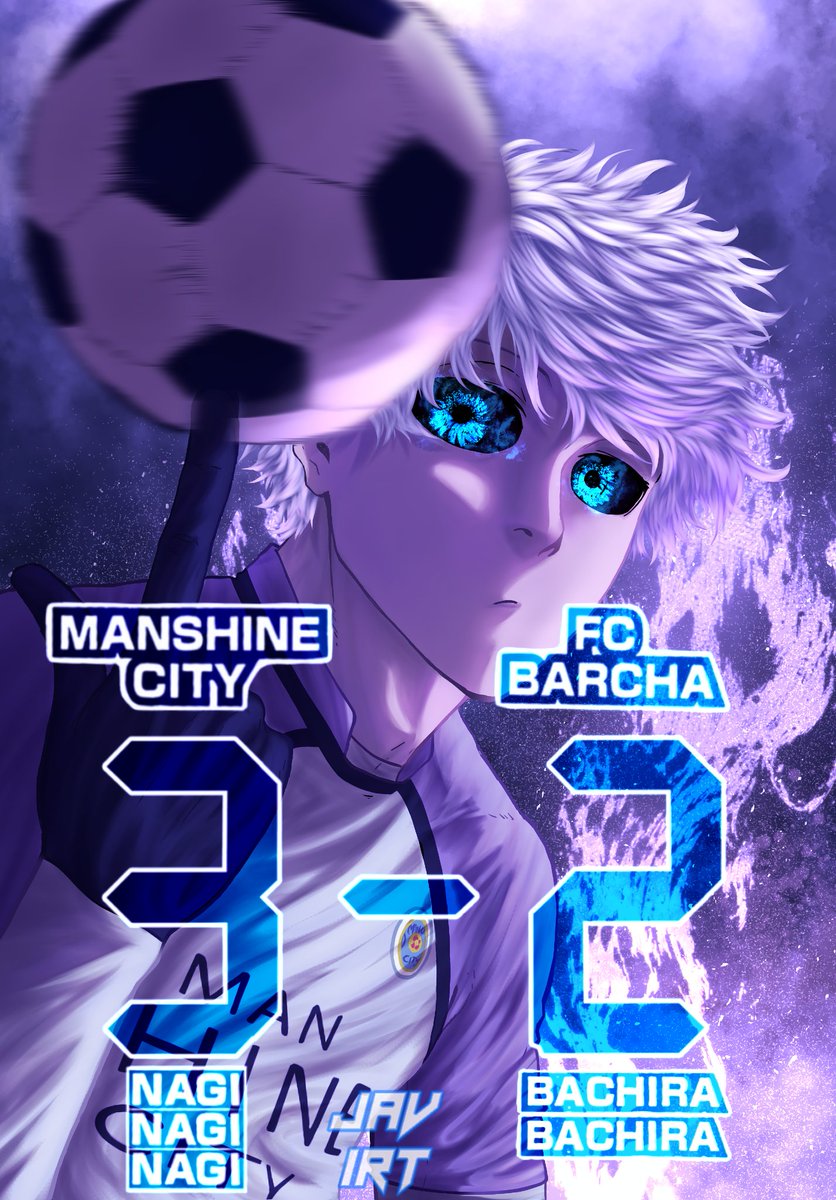 Javirt_Art's tweet photo. Nagi's peak is about to return?? /BLUELOCK MANGA 294 PREDICTION?
.
#manga #bluelock #bluelock294 #mangacoloring #nagiseishiro #nagi #bluelockmanga https://t.co/AHVlVzlZXg