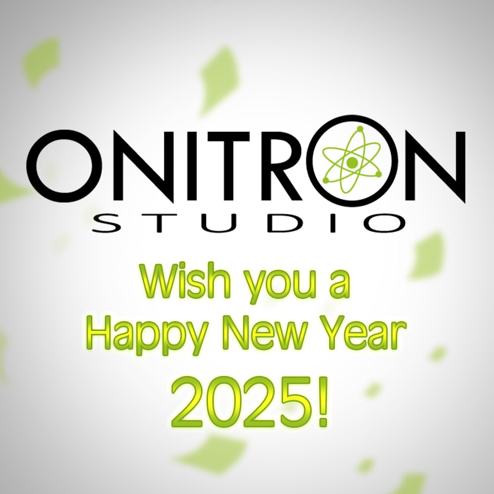 Onitron Studio wish you a Happy New Year 2025!
We hope that 2025 will bring great opportunities and success to you all! 🎉 
.
.
#happynewyear2025 #videogamestudio