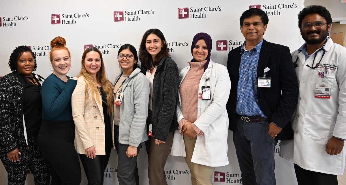 Saint Clare's Health tweet media