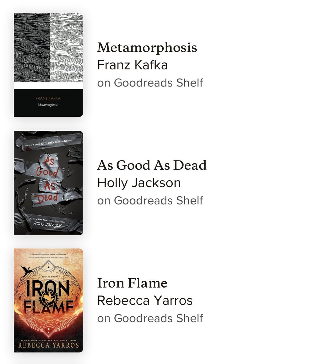 — February reading wrap up