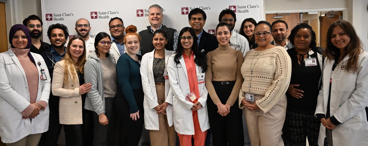 Saint Clare's Health tweet media