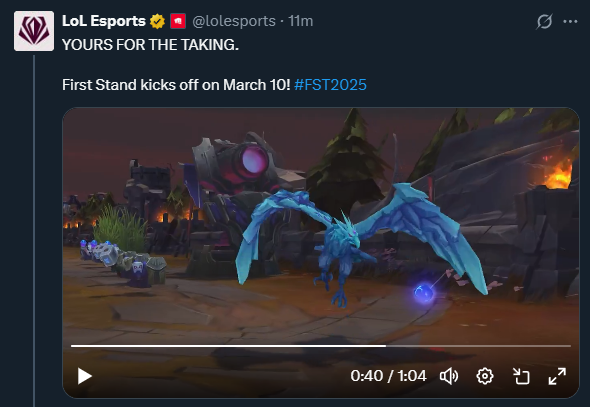 anivia in hype video for international, never thought i'd see the day