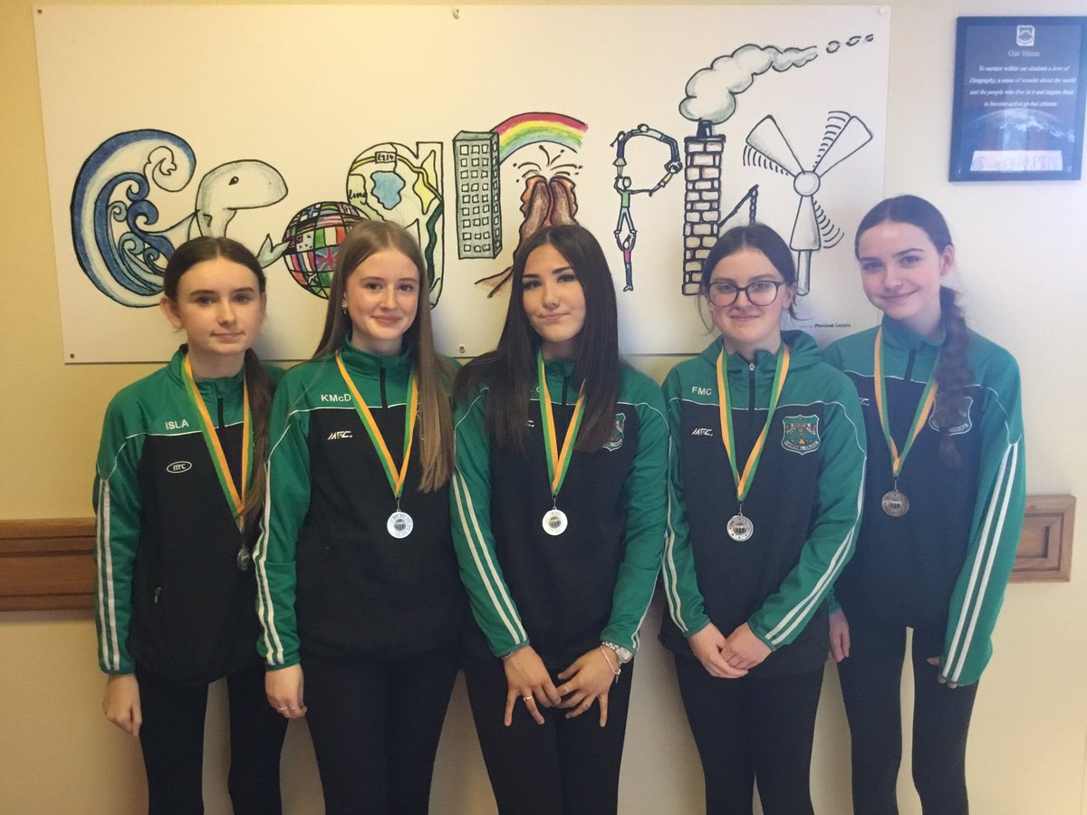 Great performance in this year’s Year 10 Geography World Wise Challenge from 10B. They were narrowly defeated in the grand final by 10F. Well done! 🥈💪 <a href="/ThornhillDerry/">Thornhill College</a>