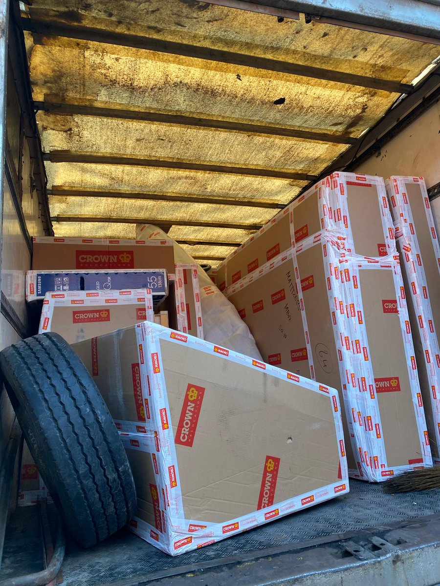 WilocateZM's tweet photo. What a way to wrap up the month! ☔️💪 Despite the heavy downpour, we got the job done! Loading, securing, and safely delivering our clients’ prized property. Rain or shine, we move! #WilocateLogistics #ReliableMovers #MoversinZambia https://t.co/ge7uVR3OZy