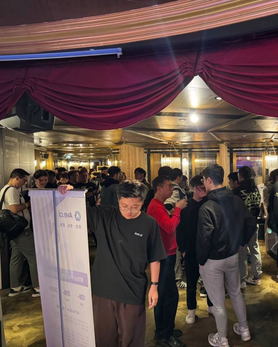 Thrilled to co-host #GMEME 🇭🇰 🎉 The perfect blend of memecoins, AI, and pure crypto fun during #ConsensusHK. From panel discussions on Memecoin 2025 to AI agents taking over - this is where Web3 magic happens! 🚀 

Huge thanks to our amazing community for making this happen! 🙏