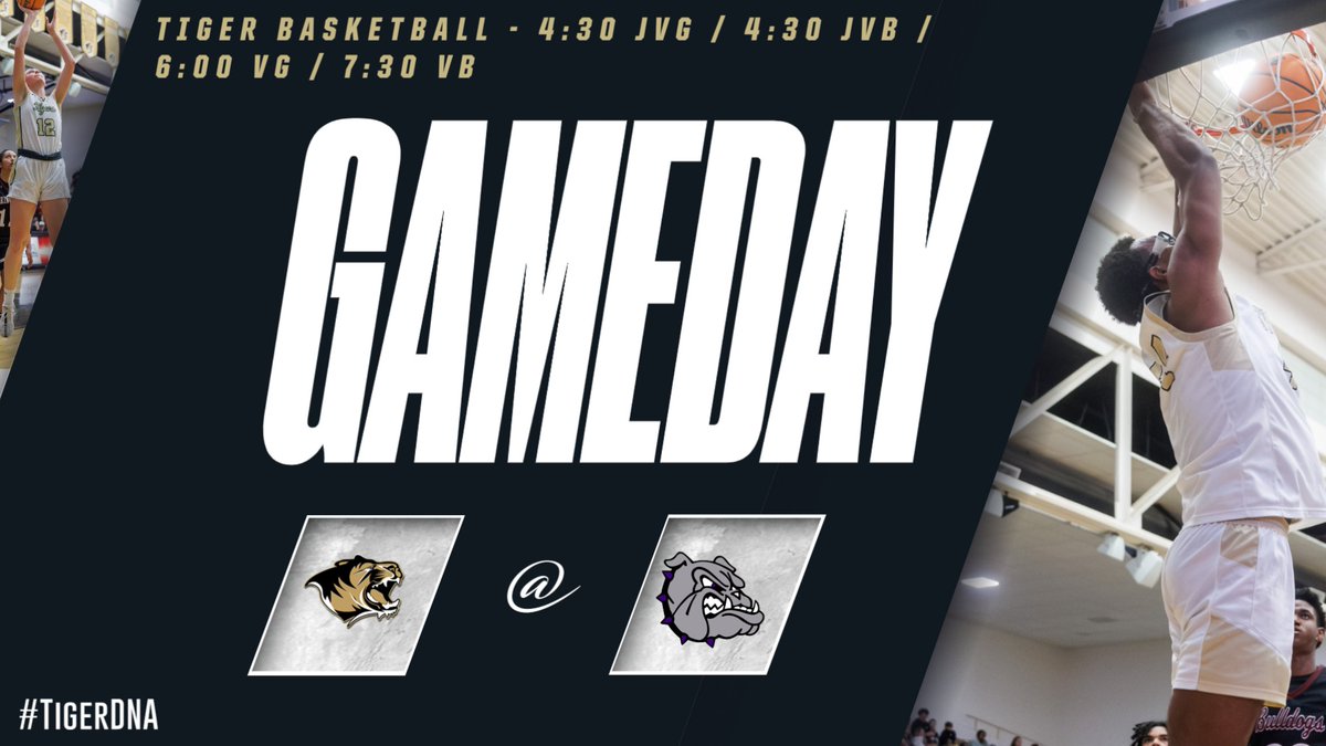 Basketball TONIGHT

<a href="/BvilleGirlsBB/">Bentonville Girls BB</a> 
<a href="/Bville_Hoops1/">Bentonville High School Basketball</a> 

@ Fayetteville

Tickets:  gofan.co/event/2238101?…

Livestream:  Tiger APP / gobentonvilletigers.com