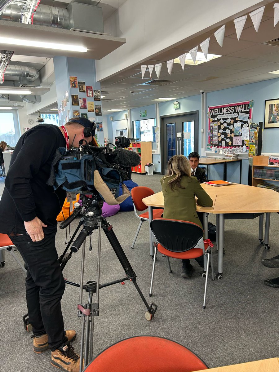 Exciting times! <a href="/ITV/">ITV</a> joined us to explore our game-changing literacy strategies that are transforming student learning. Keep an eye out for our feature—date coming soon! #CarltonLiteracy
