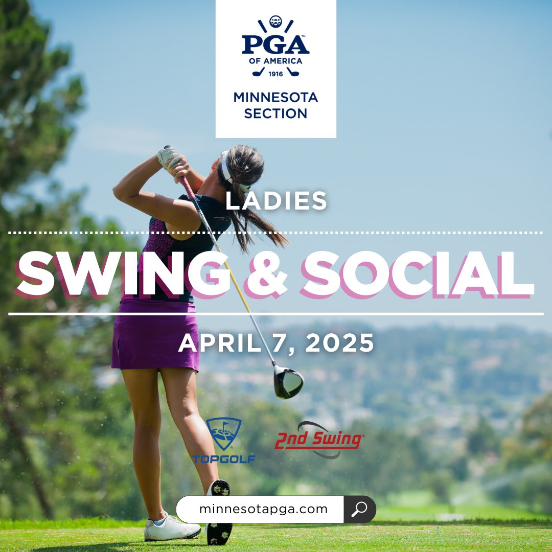 Whether you are just starting your golf journey or already enjoying the game, join us for a night out at <a href="/Topgolf/">Topgolf</a> - Brooklyn Center! Open to women 18+.

⛳️ Enjoy mini lessons with PGA Professionals, contests, giveaways, club fittings and more.

Register: form.jotform.com/250295043255150