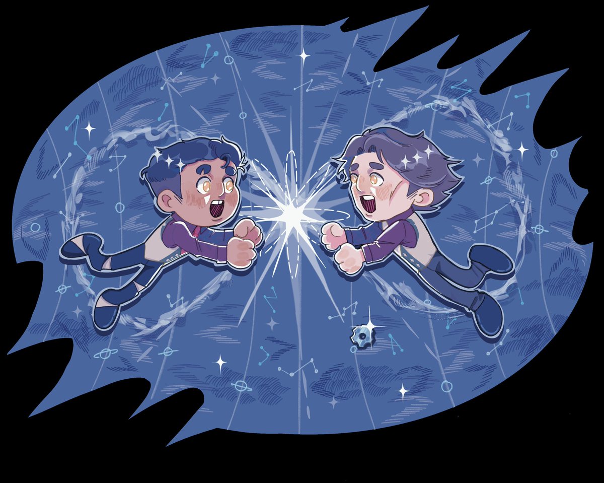 Valentine_q0's tweet image. #jayvik #arcane