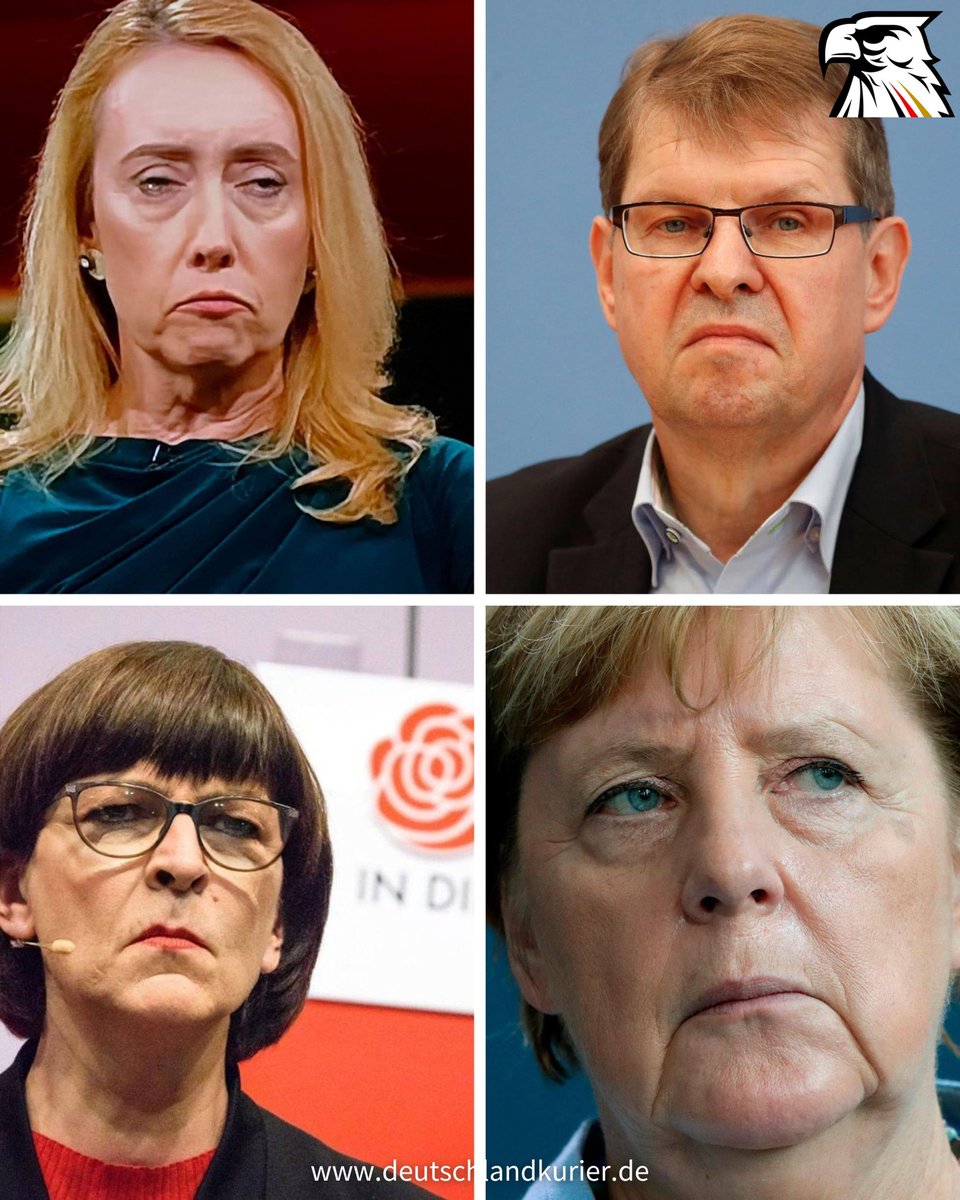 Die politisch-mediale GUTE-LAUNE-ELITE dieses Landes…🥳🤩😃😍