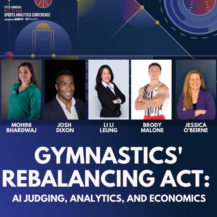 Thrilled and honored to be invited to speak at the <a href="/SloanSportsConf/">Sloan Sports Conf.</a> ⚡️ Can't wait to dive into the present &amp; future of sports, data, and innovation with some of the brightest minds in the industry. Let’s go! 🚀 #SSAC25 #SportsAnalytics #MIT