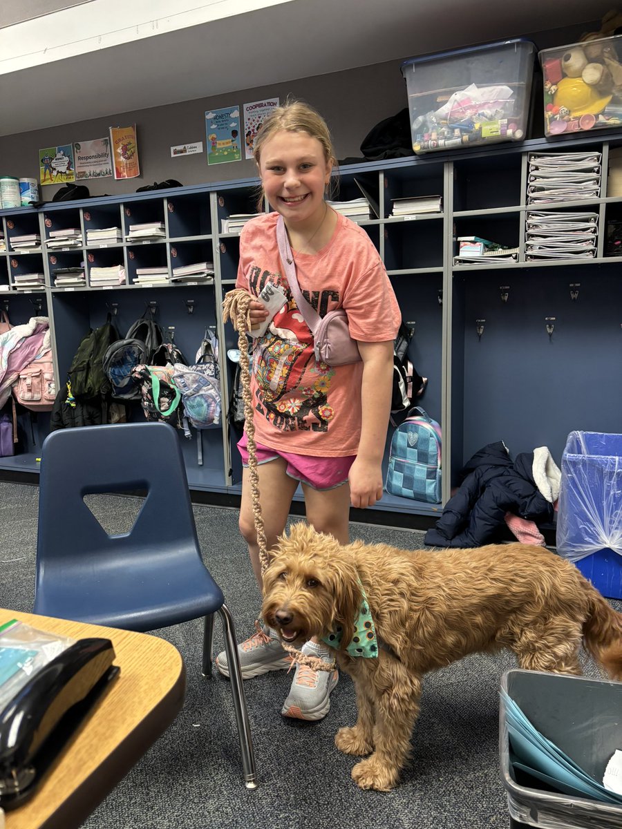 Mrs_Prueter's tweet photo. Ellie days are the best!! @RStar512 https://t.co/FPemZUo3Yt