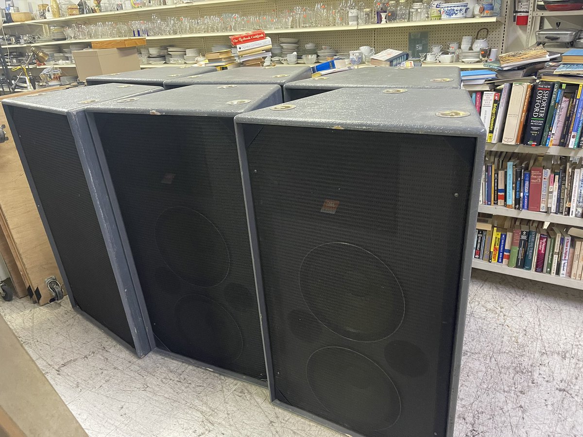 sonofavetthrift's tweet photo. 8 JBL CONCERT SERIES SPEAKERS JUST IN.. https://t.co/AJdUzZn4cb