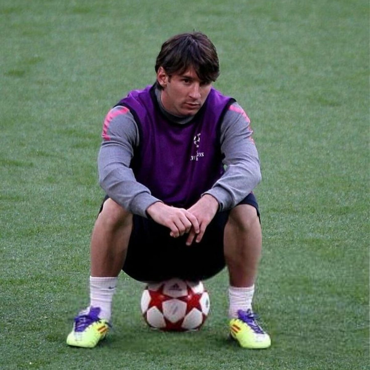 Lionel Messi: "Gençken anın kıymetini bilemiyor insan. Artık yaşlandık."