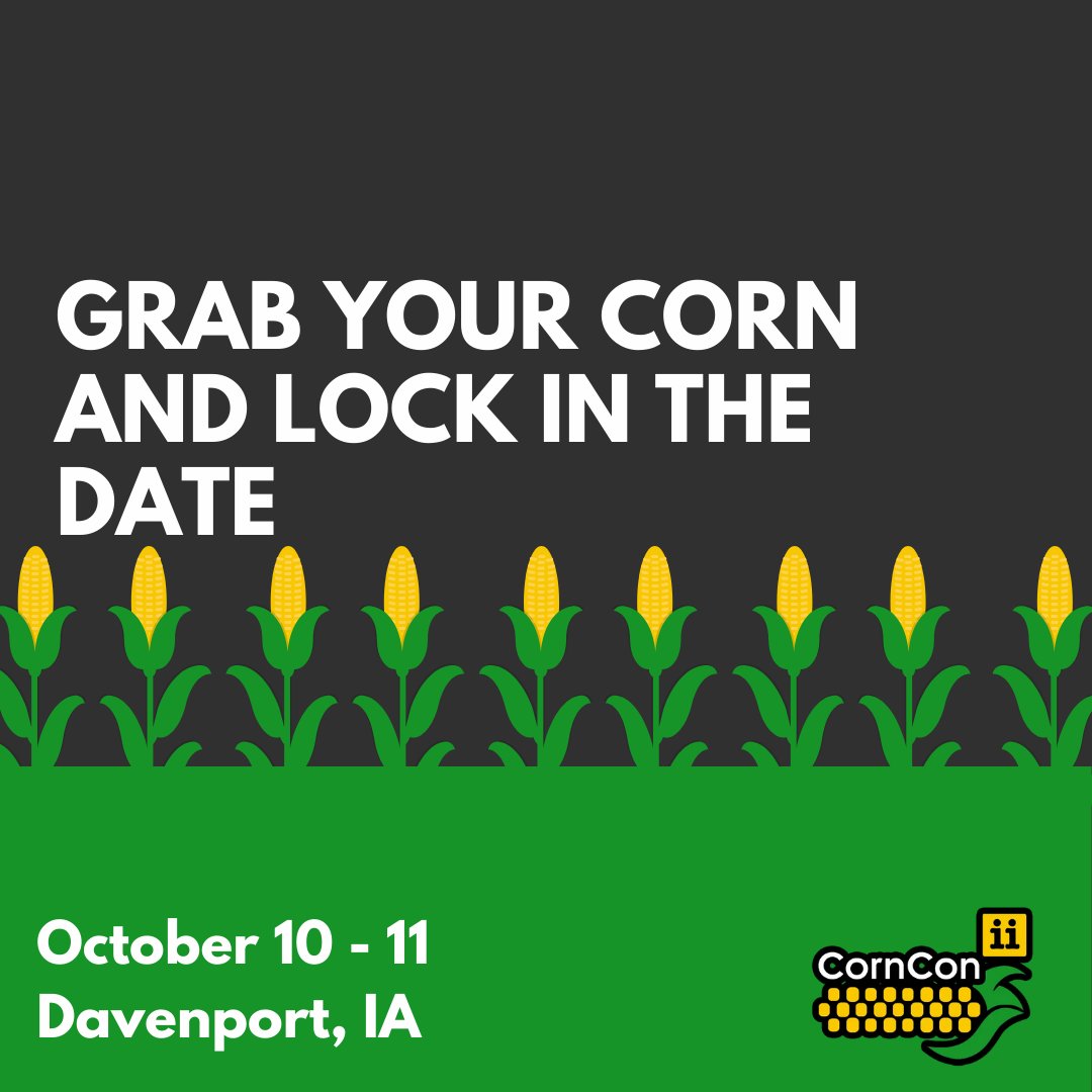 Corncon 11 is happening!