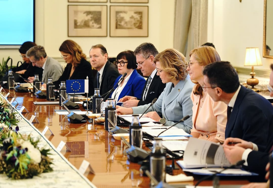 Office of Principal Scientific Adviser to the GoI (@prinsciadvoff) on Twitter photo The second meeting of the India-EU Trade and Technology Council (TTC) took place in New Delhi on 28 February 2025. It was co-chaired on the Indian side by Indiaâs External Affairs Minister(<a href="/MEAIndia/">Randhir Jaiswal</a>) <a href="/DrSJaishankar/">Dr. S. Jaishankar</a> ; Commerce and Industry Minister Shri <a href="/PiyushGoyal/">Piyush Goyal</a>; and Minister The second meeting of the India-EU Trade and Technology Council (TTC) took place in New Delhi on 28 February 2025. It was co-chaired on the Indian side by Indiaâs External Affairs Minister(<a href="/MEAIndia/">Randhir Jaiswal</a>) <a href="/DrSJaishankar/">Dr. S. Jaishankar</a> ; Commerce and Industry Minister Shri <a href="/PiyushGoyal/">Piyush Goyal</a>; and Minister