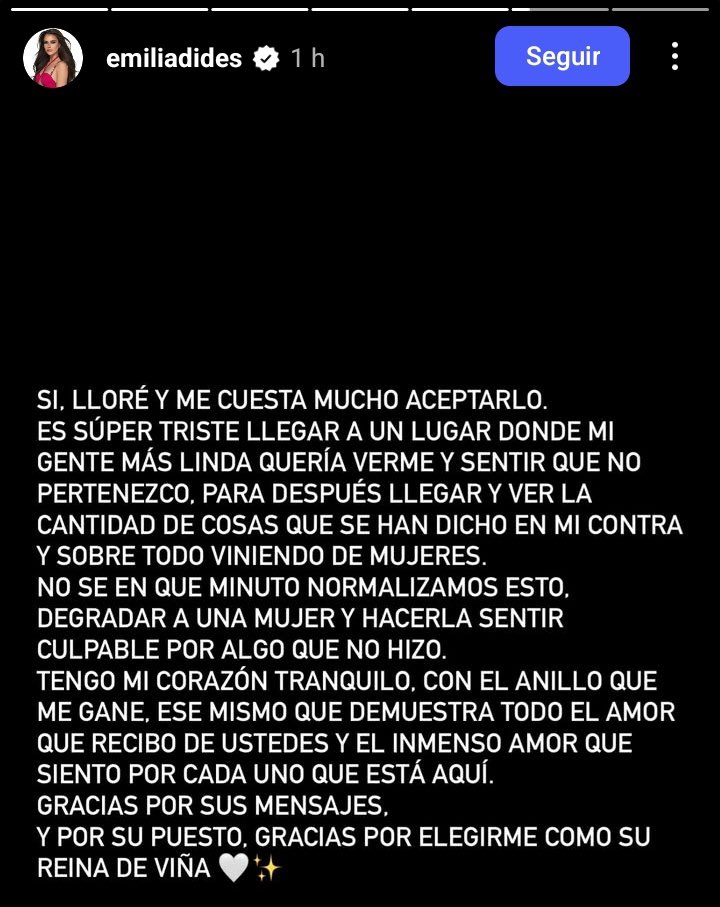 Colepato_Chile's tweet photo. Pasó q Emilia ganó, segun @canal13 hubo fraude y empezaron a alegar con videos atacándola, q era una reina falsa, fome y q no hacia nada solo para destacar a Faloon q hacia pataletas y tiraba + mierd* a #EmiliaDides junto a Pamela Diaz y su clan #FestivalVinadelMar #ReinaDeVina https://t.co/WuKJkLBzpw