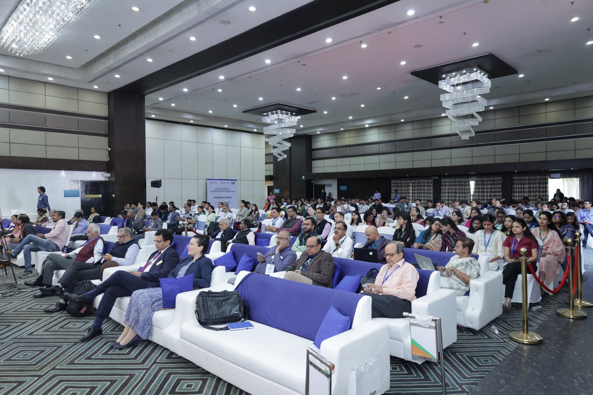 ICMR-National Institute of Occupational Health (@icmrnioh) on Twitter photo Honâble Minister for Forest & Environment and Climate Change, Govt of Gujarat, Shri <a href="/Mulubhai_Bera/">Mulubhai Bera</a> addressed august gathering at Valedictory function of #CliCONOEH2025. He congratulated and motivated the young scholars for their research endeavours in his speech. <a href="/GujaratTourism/">Gujarat Tourism</a> Honâble Minister for Forest & Environment and Climate Change, Govt of Gujarat, Shri <a href="/Mulubhai_Bera/">Mulubhai Bera</a> addressed august gathering at Valedictory function of #CliCONOEH2025. He congratulated and motivated the young scholars for their research endeavours in his speech. <a href="/GujaratTourism/">Gujarat Tourism</a>