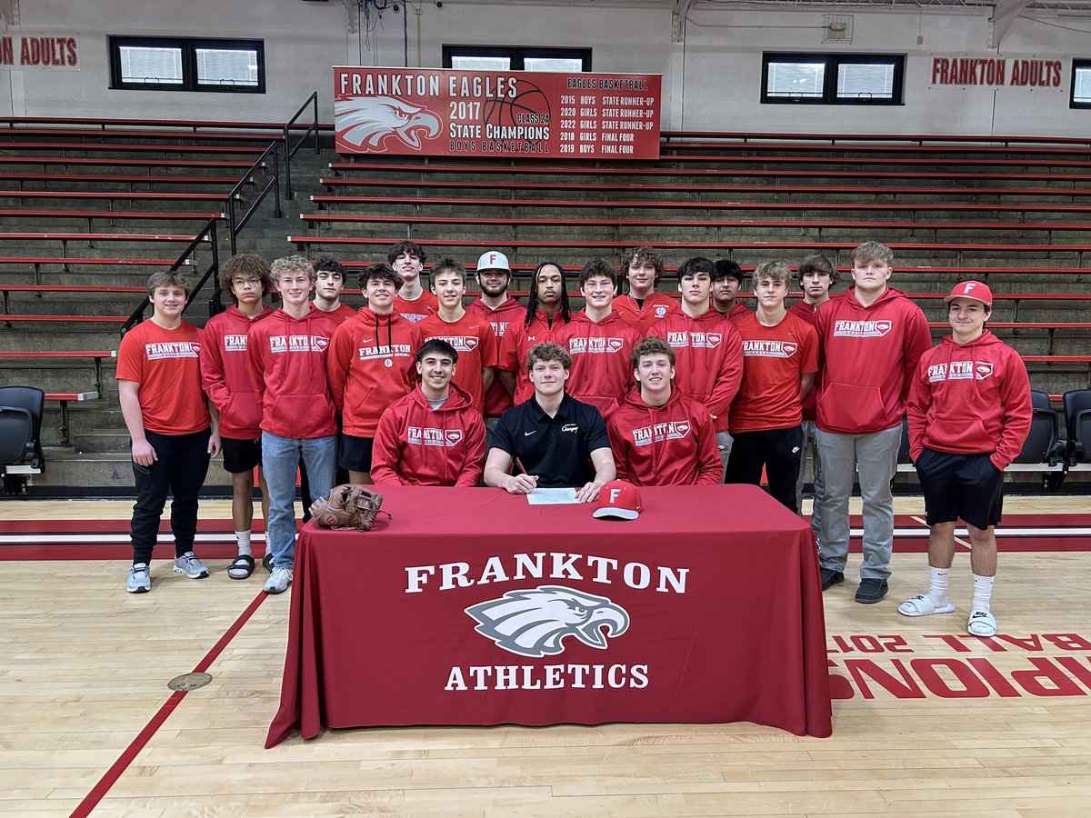 Frankton Baseball (@fhsbaseball01) on Twitter photo Congratulations to Joe Hendrick on officially signing to continue his academic and baseball career at Marian University Ancilla ! <a href="/Joehendrick112/">Joe Hendrick</a> <a href="/MUACBaseball/">Marian University’s Ancilla College Baseball</a> <a href="/FranktonAthleti/">Frankton Athletics</a> Congratulations to Joe Hendrick on officially signing to continue his academic and baseball career at Marian University Ancilla ! <a href="/Joehendrick112/">Joe Hendrick</a> <a href="/MUACBaseball/">Marian University’s Ancilla College Baseball</a> <a href="/FranktonAthleti/">Frankton Athletics</a>