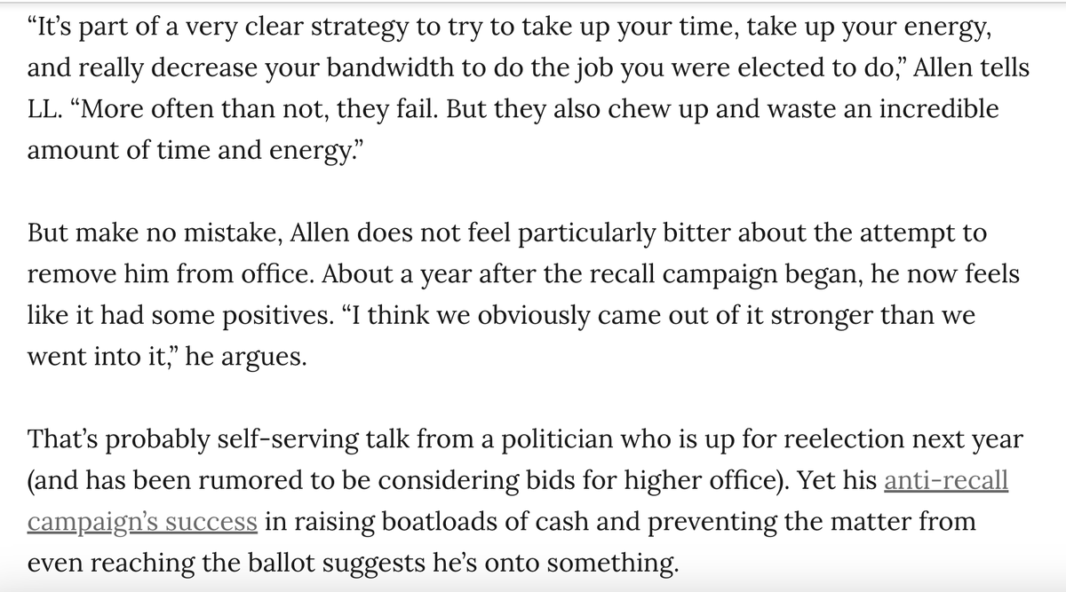 AlexKomaDC's tweet photo. A year ago at this time, Charles Allen was facing a well-financed recall effort. Now that it's fizzled out, he feels vindicated.

"We obviously came out of it stronger than we went into it,” he argues, cultivating donors and getting in front of voters. What will it mean for 2026? https://t.co/iW5ii52Ix7