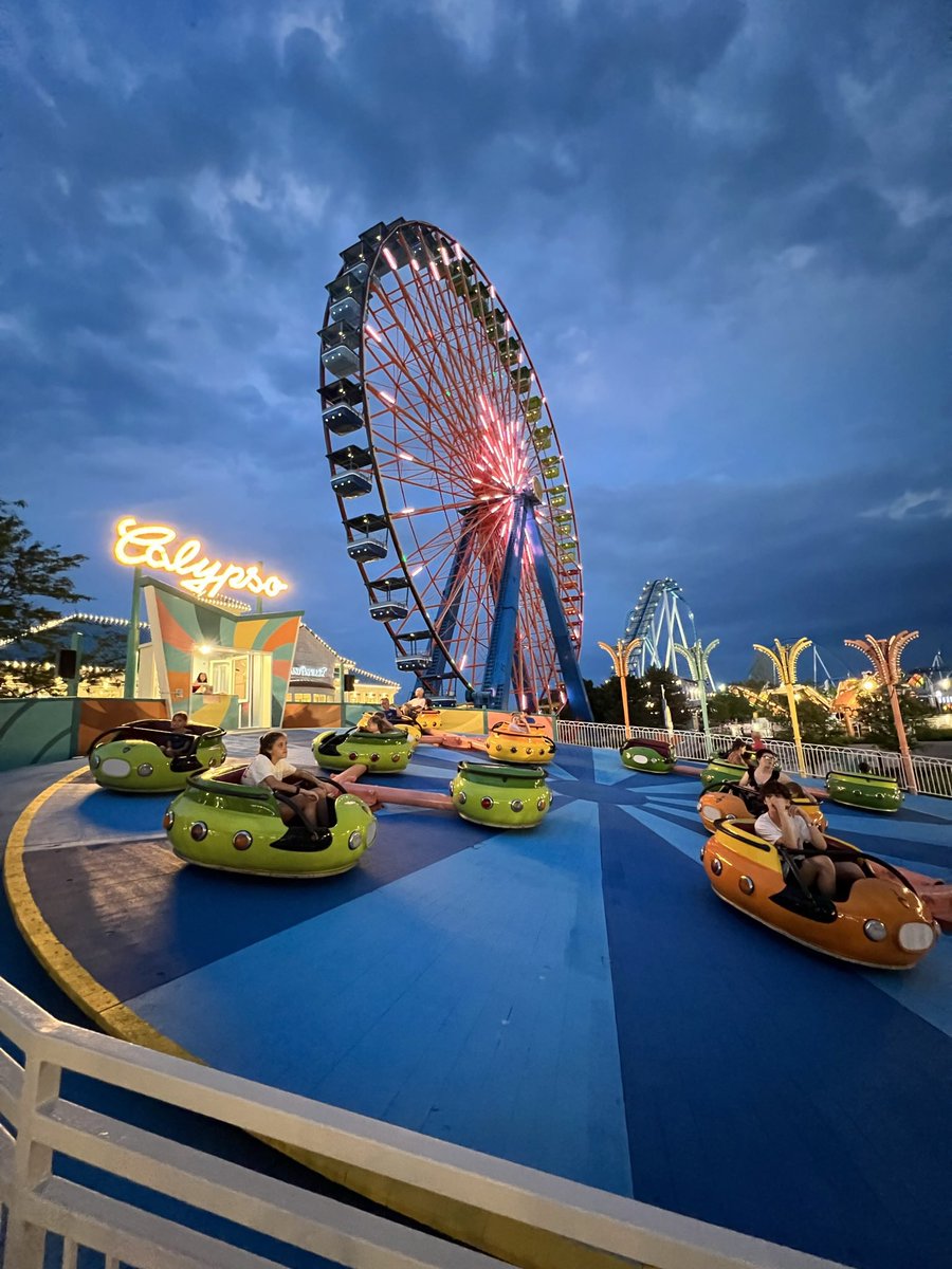 Kerneycation's tweet image. Only 64 days until Cedar Point opens for the season!
Get ready to spin and sway on Calypso, the classic ride that keeps the thrills twisting. Who’s excited? #CedarPoint #CountdownToFun #CountdownToOpeningDay
