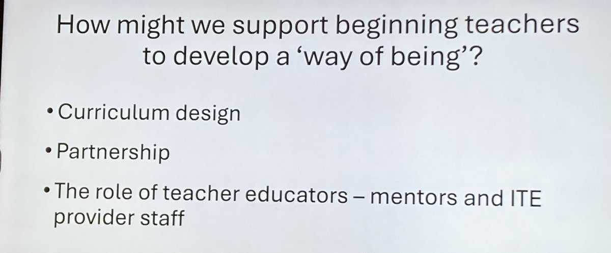 We’re up and running with the CPD Extravaganza. Stef Sullivan is helping us to explore how beginning maths teachers can be supported to develop a ‘way of being’ that enables them to be inquiring, resilient professionals. #cpdextravaganza