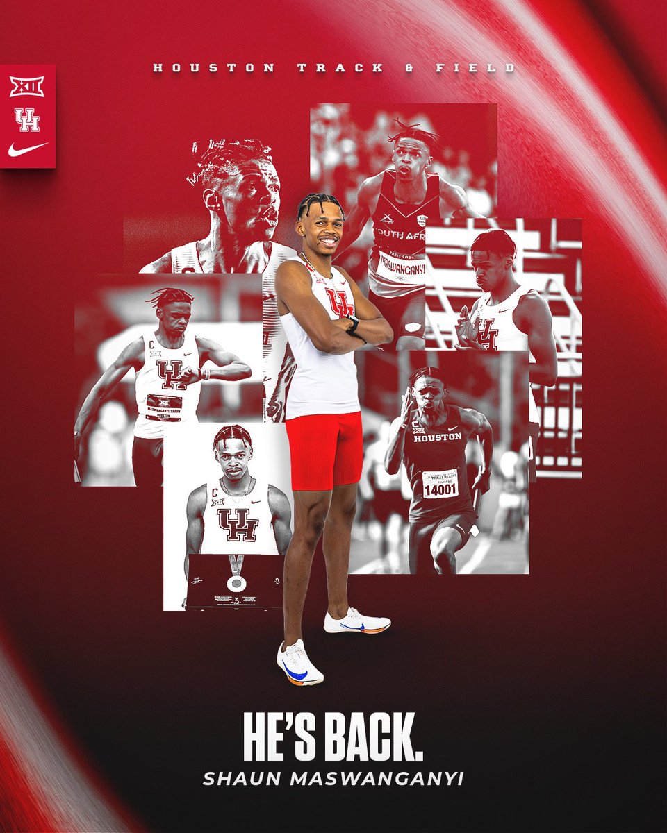 Shaun is back 🤫

#HTownSpeedCity x #GoCoogs
