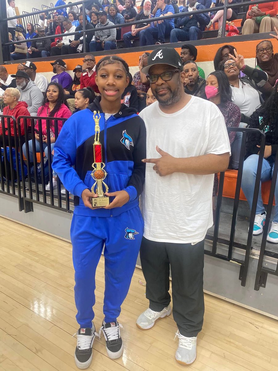 Big congrats to Aaliyah Dixon—2025 Miss Basketball for Metro &amp; All-City Tournament Team! 🏆🔥 Your hard work &amp; dedication inspire us all! 💙💪🏾