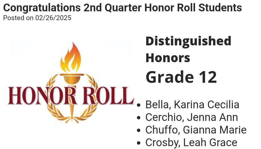 Getting it done on and off the court. Congrats <a href="/gianna_chuffo/">Gianna Chuffo</a> <a href="/leah_crosby2025/">Leah Crosby</a>