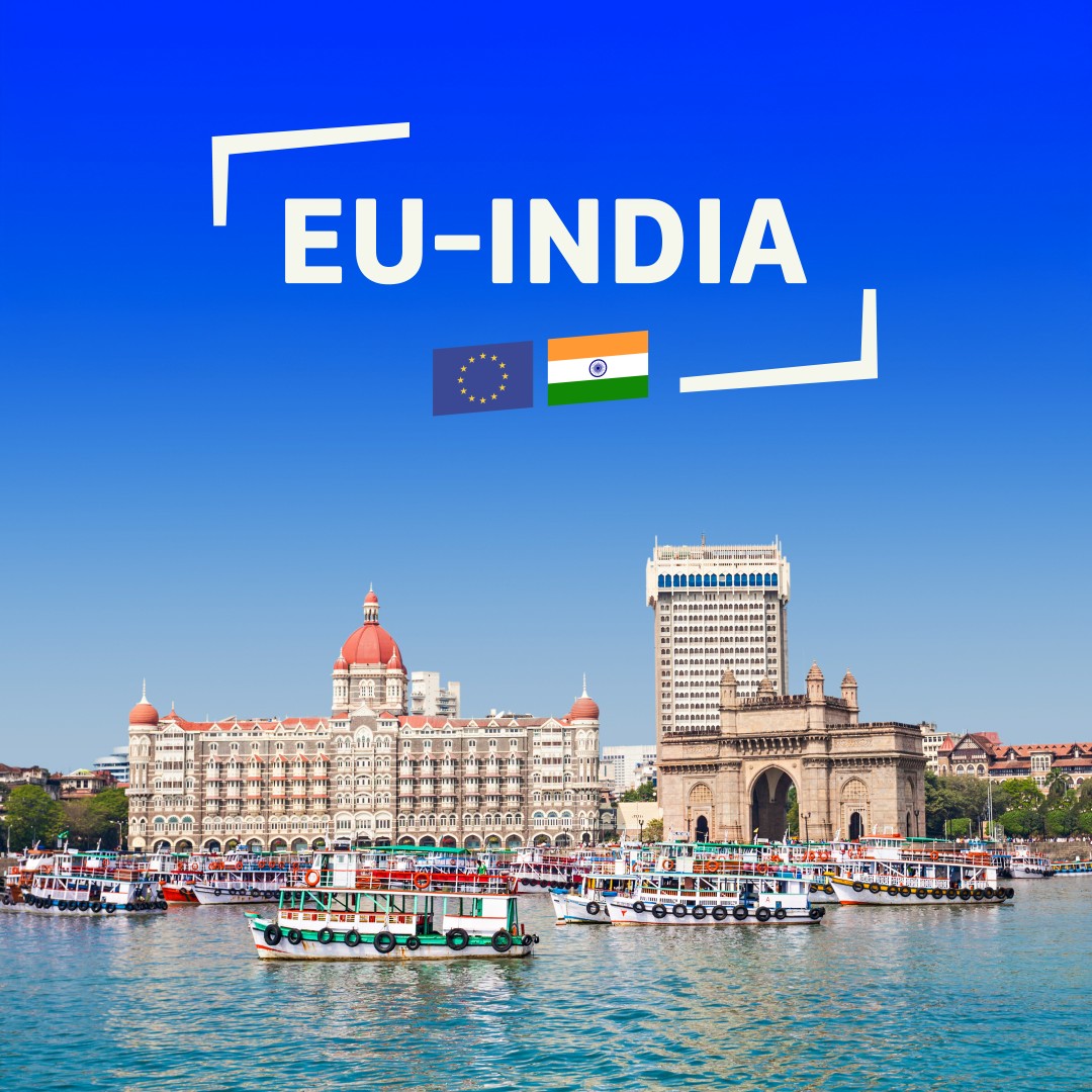 At today’s 🇪🇺🇮🇳 Trade and Technology Council ministerial meeting, both sides advanced economic cooperation by focusing on:

✅ Building resilient supply chains – strengthening food security, pharmaceuticals, and clean tech
✅ Addressing market access barriers

🧵 1/2