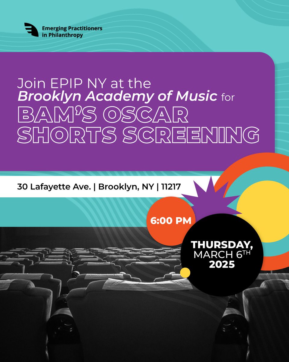 Enjoy an evening of powerful storytelling and connection with EPIP NY at the Brooklyn Academy of Music's Oscar Shorts Screening. 

Registration is required, learn more about the event and RSVP today!

epip.org/epip_ny_celebr…