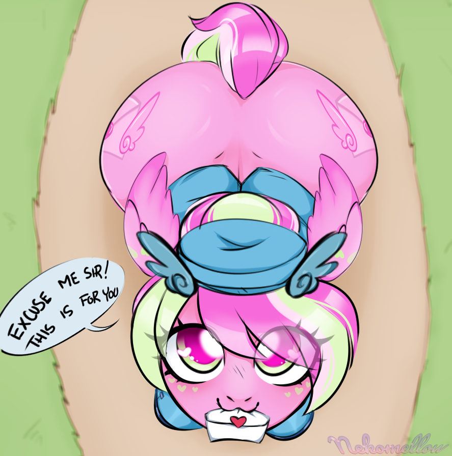 Mail mare is here with your mail! 💌
#mlp #mlpfim #mailmare #mylittlepony