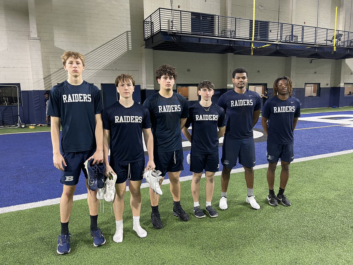 Next group of Blue Raiders that have earned a “Grey Shirt” ! #TheRaiderWay
☑️Grades
☑️Competition 
☑️Commitment 
☑️Character
☑️Creed
#BELLieve