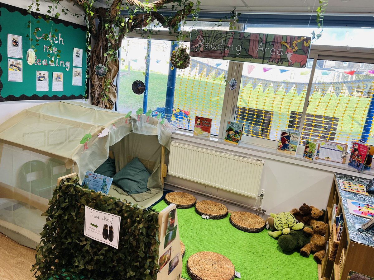 JoSawford (@josawford) on Twitter photo Welcome to Dinosaur World <a href="/SunnysideAcad/">Sunnyside Primary Academy</a> The children have loved exploring and learning in the continuous provision. The new Woodland themed reading area is a particular hit.
<a href="/EarlyYearsGAT/">Early Years GAT</a> <a href="/GreenwoodAcad/">Greenwood Academies Trust</a> Welcome to Dinosaur World <a href="/SunnysideAcad/">Sunnyside Primary Academy</a> The children have loved exploring and learning in the continuous provision. The new Woodland themed reading area is a particular hit.
<a href="/EarlyYearsGAT/">Early Years GAT</a> <a href="/GreenwoodAcad/">Greenwood Academies Trust</a>