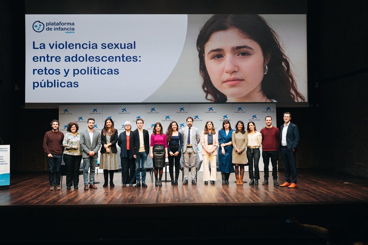 Carles López (@litoslp) on Twitter photo ‼️ Un 60% de los adolescentes ha sufrido violencia sexual en el entorno digital.
Son urgentes medidas como la educación afectivo-sexual o mejorar los mecanismos de denuncia.
De todo ello hablamos en la jornada #UnaAdolescenciaSinViolenciaSexual
<a href="/platdeinfancia/">Plataforma de Infancia</a> ‼️ Un 60% de los adolescentes ha sufrido violencia sexual en el entorno digital.
Son urgentes medidas como la educación afectivo-sexual o mejorar los mecanismos de denuncia.
De todo ello hablamos en la jornada #UnaAdolescenciaSinViolenciaSexual
<a href="/platdeinfancia/">Plataforma de Infancia</a>