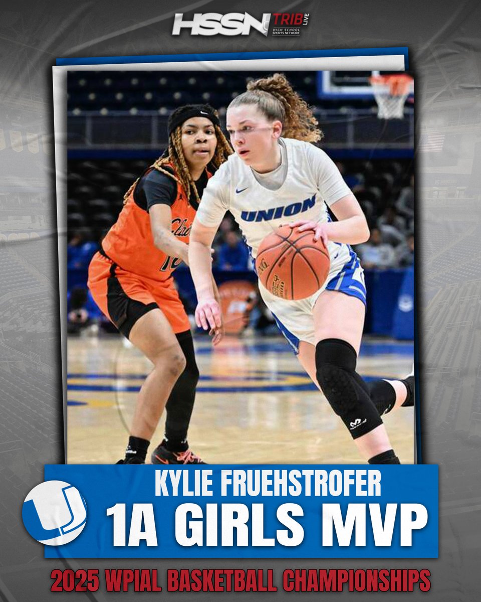 TribLive HSSN (@triblivehssn) on Twitter photo Kylie Fruehstrofer is our 1A Girls Championship MVP
Points: 1οΈβ£2οΈβ£
Rebounds: 3οΈβ£
Assists: 5οΈβ£
<a href="/UnionScotties/">Union Area SD</a> | #HSSN Kylie Fruehstrofer is our 1A Girls Championship MVP
Points: 1οΈβ£2οΈβ£
Rebounds: 3οΈβ£
Assists: 5οΈβ£
<a href="/UnionScotties/">Union Area SD</a> | #HSSN
