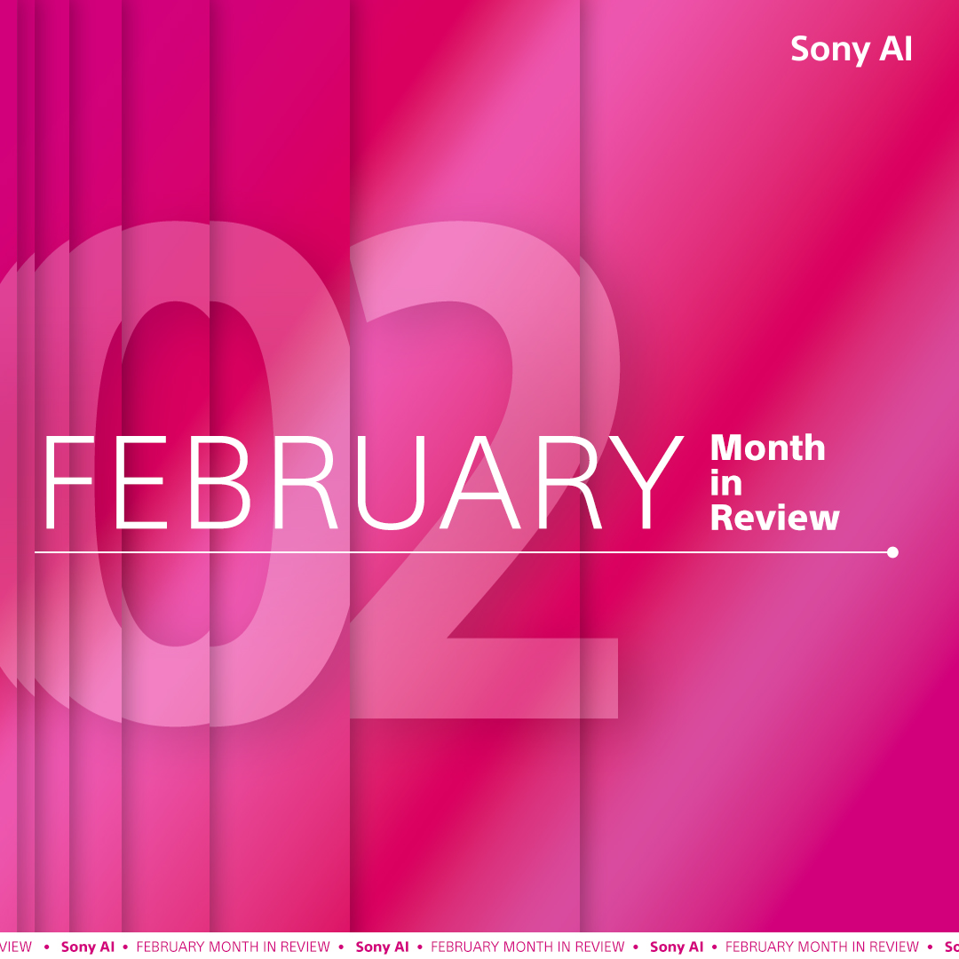 From #AAAI2025 to advances in multimodal AI and #GTSophy’s racing strategy evolution, February was a month full of novel discoveries and innovation. Read the full recap: bit.ly/4kj04IC #SonyAI #AAAI2025 #GTSophy #SXSW