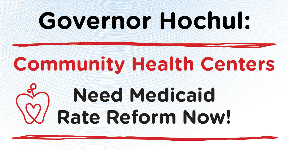Advocacy Day is Monday. We join our legislators to discuss how 1 in 8 New Yorkers depend on community health centers for essential care. Without a Medicaid rate reform, clinics would close, and access would shrink. Governor Hochul, the time for action is now. #FundCHCs