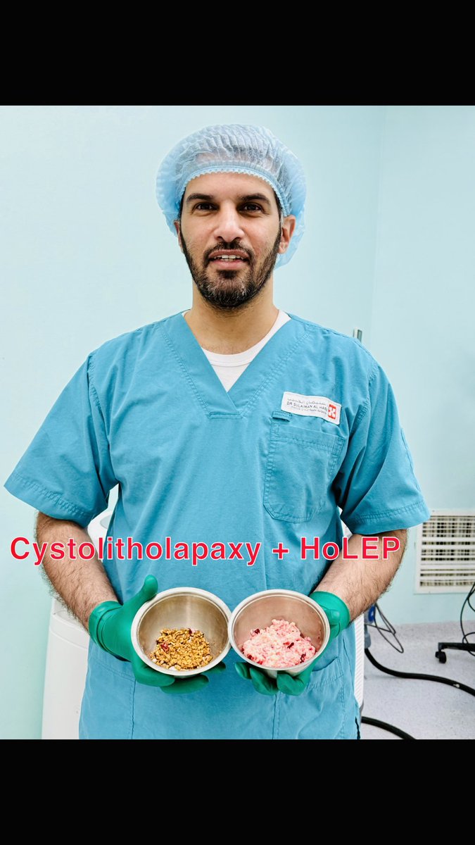 Mohannad Alharbi | د.مهند الحربي (@dr_mohannad_ksa) on Twitter photo ✅ No prostate or stone is too big for #Moses 
✅ Excellent technology for stone fragmentation and #BPH enucleation 
✅ “Happy patient, Happy surgeon”
<a href="/BSCEMEA_Urology/">Boston Scientific EMEA - Urology</a> ✅ No prostate or stone is too big for #Moses 
✅ Excellent technology for stone fragmentation and #BPH enucleation 
✅ “Happy patient, Happy surgeon”
<a href="/BSCEMEA_Urology/">Boston Scientific EMEA - Urology</a>