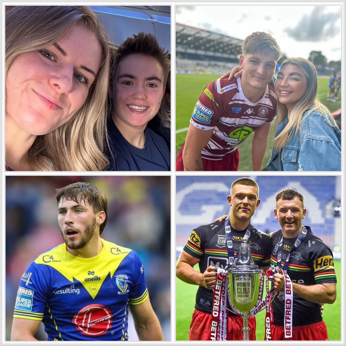 If a decent level of rugby league is taking place anywhere on the globe, you can guarantee that Widnes is well represented 🖤🤍 🏉
Good luck to all the players showcasing the game in Las Vegas this weekend ❤️💚🖤