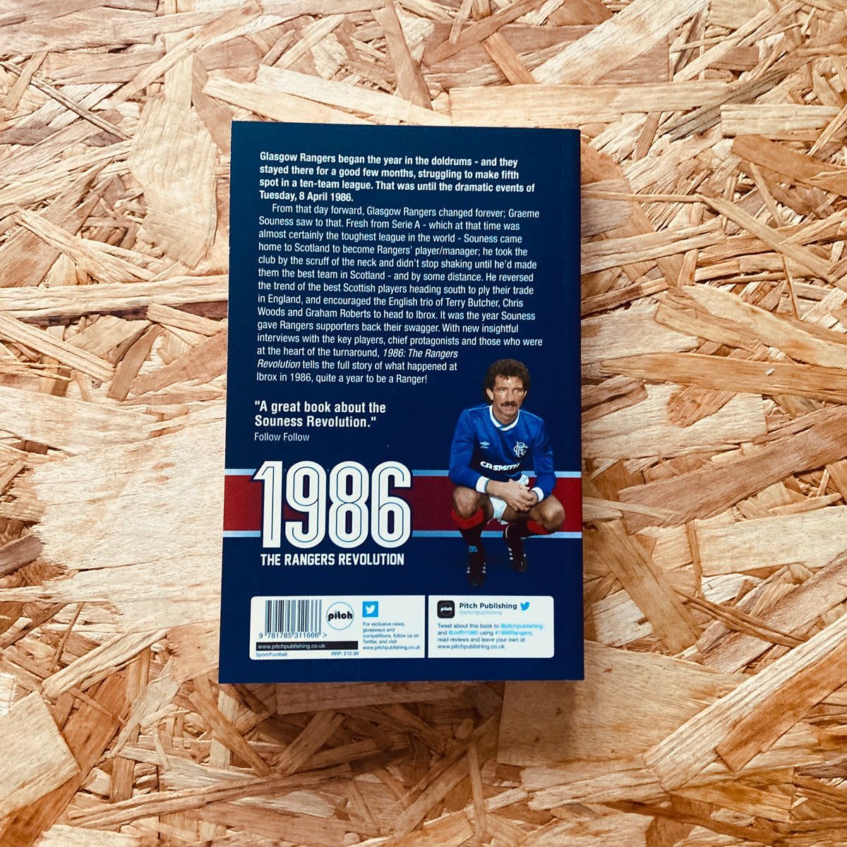 Stanchion - the football bookshop π (@stanchionbooks) on Twitter photo πππππππ | 1986: THE RANGERS REVOLUTION by <a href="/JeffH1960/">Jeff Holmes</a>
With new insightful interviews with the key players, chief protagonists and those who were at the heart of the turnaroundc tells the full story of what happened at Ibrox in 1986.
π stanchionbooks.com/products/1986-β¦ πππππππ | 1986: THE RANGERS REVOLUTION by <a href="/JeffH1960/">Jeff Holmes</a>
With new insightful interviews with the key players, chief protagonists and those who were at the heart of the turnaroundc tells the full story of what happened at Ibrox in 1986.
π stanchionbooks.com/products/1986-β¦