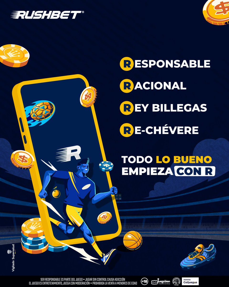 Rushbet Colombia tweet media