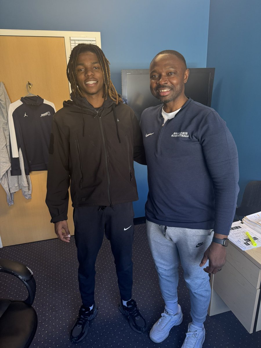Braylin Davis (@braylindavis_) on Twitter photo Thanks <a href="/JFBAIN5/">Jean Bain</a> and <a href="/jrusselleinhorn/">Josh Einhorn</a> for a great visit at <a href="/BrandeisMBB/">Brandeis Men's Basketball</a>!
<a href="/PrepHoopsTN/">Prep Hoops Tennessee</a> <a href="/HoopsRecruitUSA/">HoopsRecruitUSA</a> Thanks <a href="/JFBAIN5/">Jean Bain</a> and <a href="/jrusselleinhorn/">Josh Einhorn</a> for a great visit at <a href="/BrandeisMBB/">Brandeis Men's Basketball</a>!
<a href="/PrepHoopsTN/">Prep Hoops Tennessee</a> <a href="/HoopsRecruitUSA/">HoopsRecruitUSA</a>