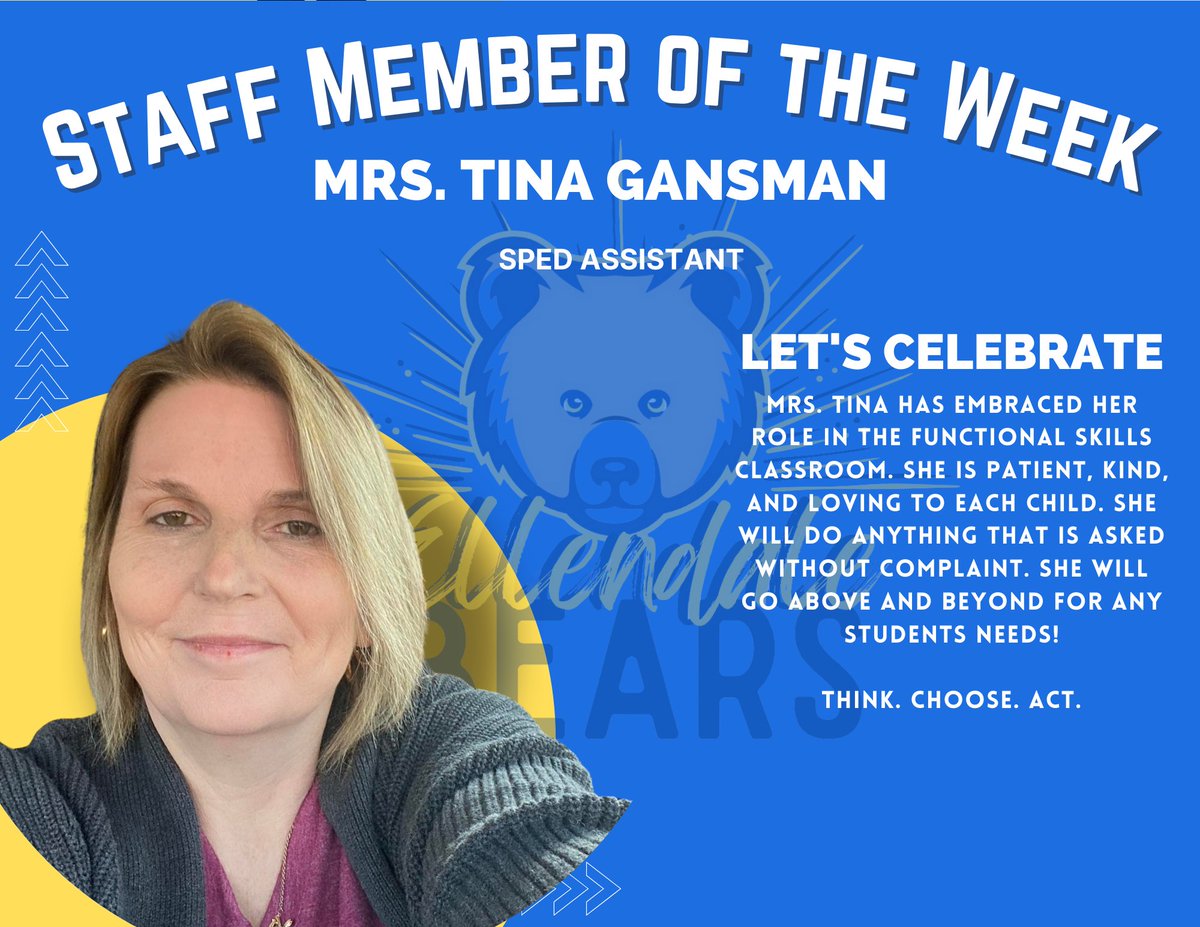 Ellendale Elementary School tweet media