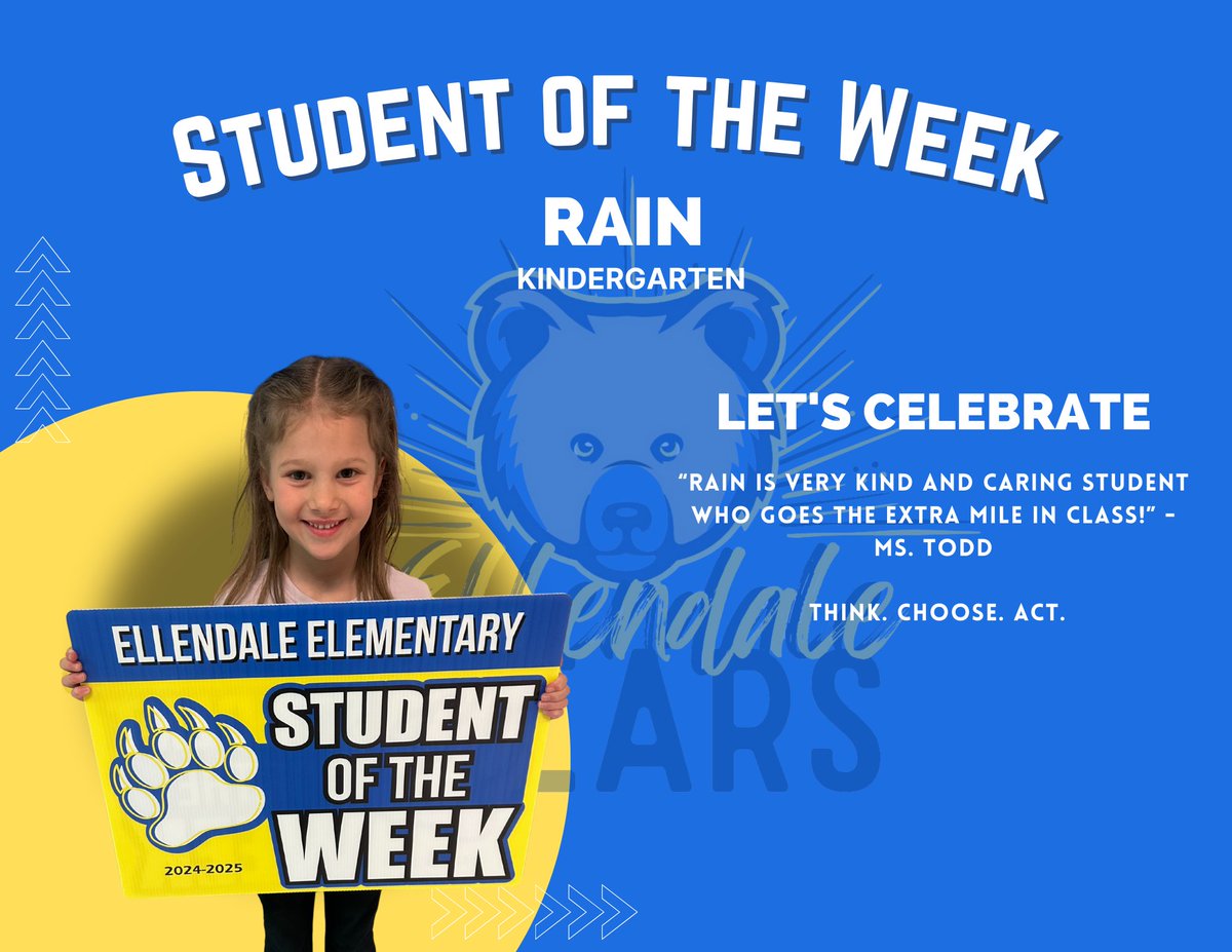 Ellendale Elementary School tweet media