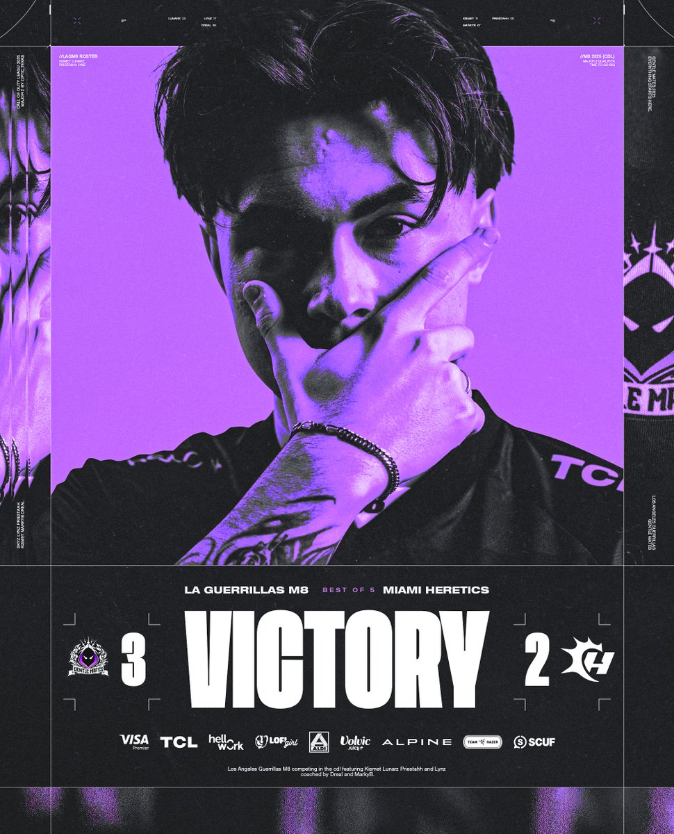 ON A ENFIN TROUVÉ L'ÉTINCELLE !!!

#M8WIN