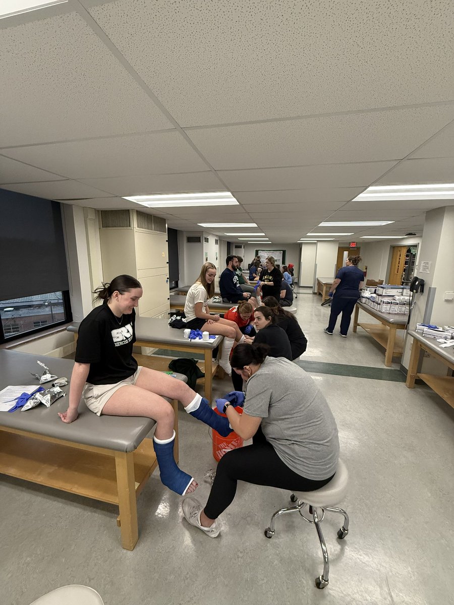 SRU AthleticTraining tweet media